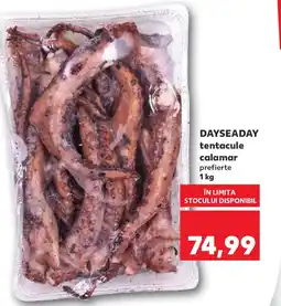 Kaufland DAYSEADAY tentacule calamar Ofertă