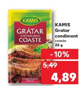Kaufland KAMIS Gratar condiment Ofertă