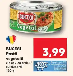 Kaufland BUCEGI Pastă vegetală Ofertă