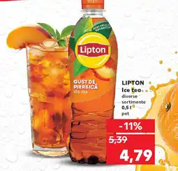 Kaufland LIPTON Ice tea Ofertă