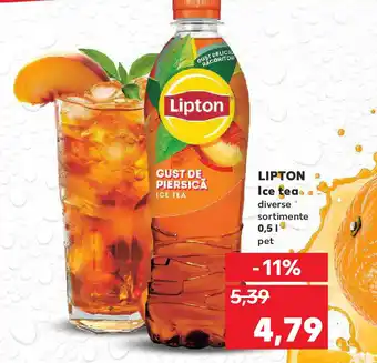 Kaufland LIPTON Ice tea Ofertă