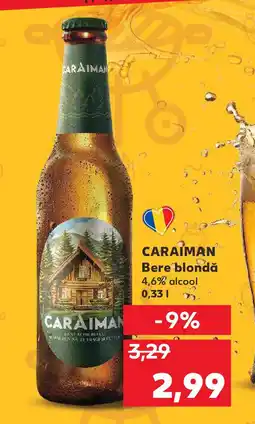Kaufland CARAIMAN Bere blondă Ofertă