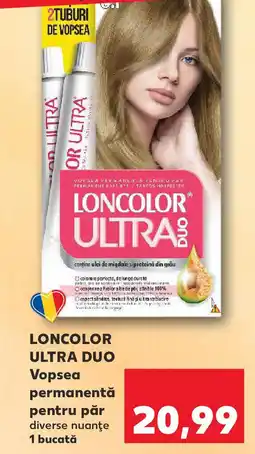 Kaufland LONCOLOR ULTRA DUO Vopsea permanentă pentru păr Ofertă