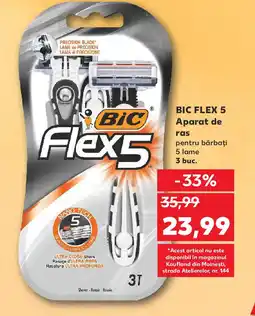 Kaufland BIC FLEX 5 Aparat de ras Ofertă