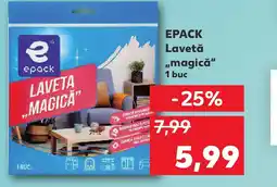Kaufland EPACK Lavetă ,,magică" Ofertă