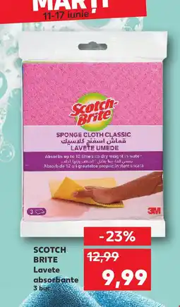 Kaufland SCOTCH BRITE Lavete absorbante Ofertă