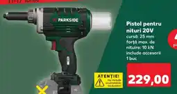 Kaufland Pistol pentru nituri 20V Ofertă