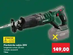 Kaufland Fierăstrău sabie 20V Ofertă