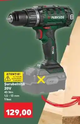 Kaufland Șurubelniță 20V Ofertă