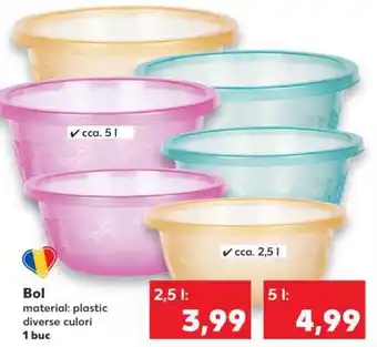 Kaufland Bol Ofertă