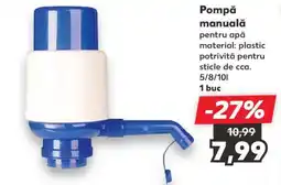 Kaufland Pompă manuală Ofertă