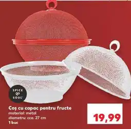 Kaufland Coș cu capac pentru fructe Ofertă