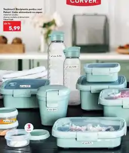 Kaufland Tăcâmuri/Recipiente pentru sos/Pahari/Cutie alimentară cu capac Ofertă