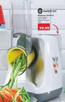 Kaufland Răzătoare electrică pentru legume Ofertă