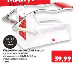 Kaufland Dispozitiv pentru tăiat cartofi Ofertă