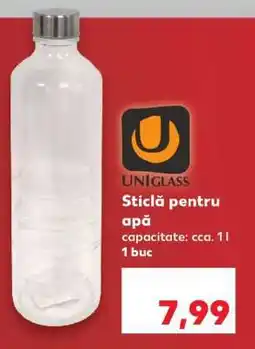 Kaufland Sticlă pentru apă Ofertă