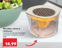 Kaufland Storctor citrice și răzătoare Ofertă
