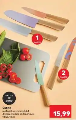 Kaufland Cuțite Ofertă