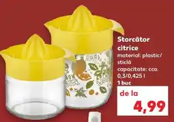 Kaufland Storător citrice Ofertă
