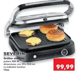Kaufland SEVERIN Grătar electric Ofertă