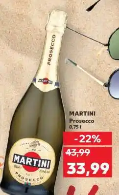 Kaufland MARTINI Prosecco Ofertă