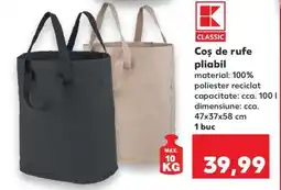 Kaufland Coș de rufe pliabil Ofertă