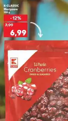 Kaufland K-CLASSIC Merişoare 200 g Ofertă