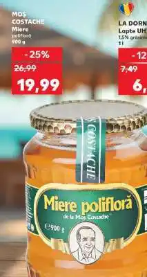 Kaufland MOȘ COSTACHE Miere polifloră Ofertă