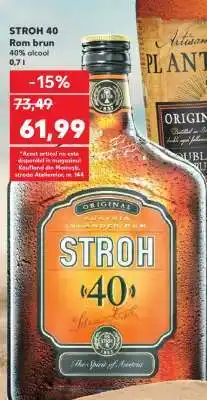 Kaufland STROH 40 Ofertă