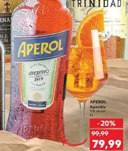 Kaufland APEROL Aperitiv Ofertă