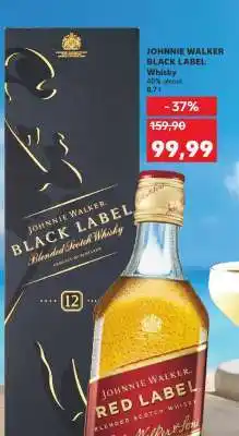 Kaufland Johnnie Walker Black Label Ofertă