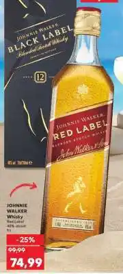 Kaufland JOHNNIE WALKER Whisky Ofertă