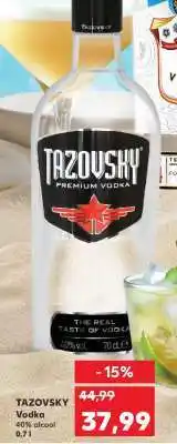 Kaufland TAZOVSKY Vodka Ofertă