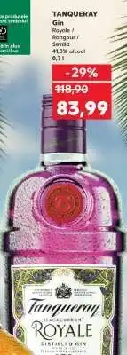 Kaufland TANQUERAY Gin Ofertă