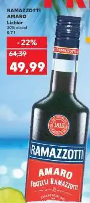 Kaufland RAMAZZOTTI AMARO Ofertă