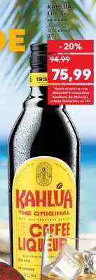 Kaufland KAHLUA Ofertă