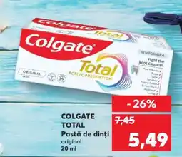 Kaufland COLGATE TOTAL Ofertă