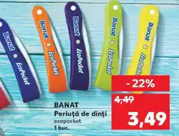 Kaufland BANAT Periuță de dinți Ofertă