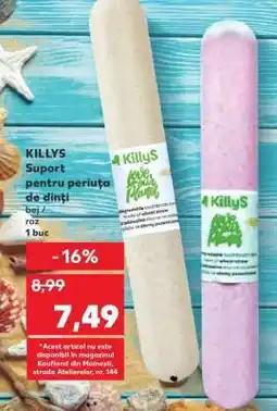 Kaufland KILLYS Suport pentru periuță de dinți Ofertă