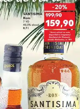 Kaufland SANTISIMA Rom Ofertă