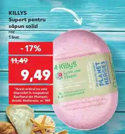 Kaufland KILLYS Suport pentru săpun solid Ofertă