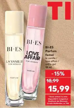 Kaufland BI-ES Parfum femei Ofertă