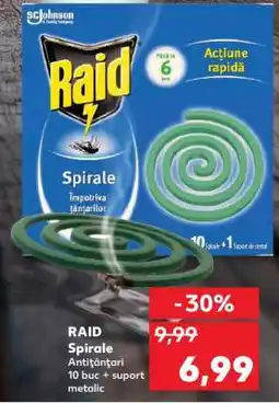 Kaufland RAID Spirale Ofertă