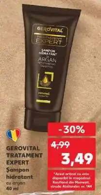 Kaufland GEROVITAL Tratament Expert Ofertă