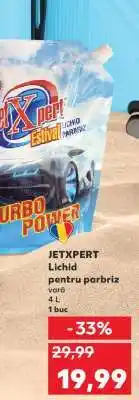 Kaufland JETXPERT Lichid pentru parbriz Ofertă