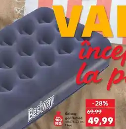 Kaufland Saltea gonflabilă Bestway Ofertă