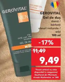 Kaufland GEROVITAL Gel de duș Ofertă