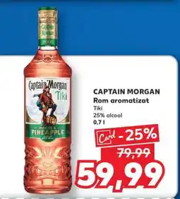 Kaufland CAPTAIN MORGAN Rom aromatizat Ofertă