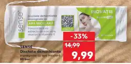 Kaufland SENSE Dischete demachiante Ofertă