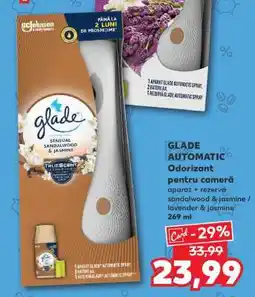 Kaufland GLADE AUTOMATIC Odorizant pentru cameră Ofertă
